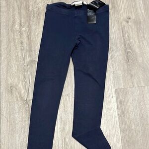 4/$30 H&M Navy Blue Leggings 4-5